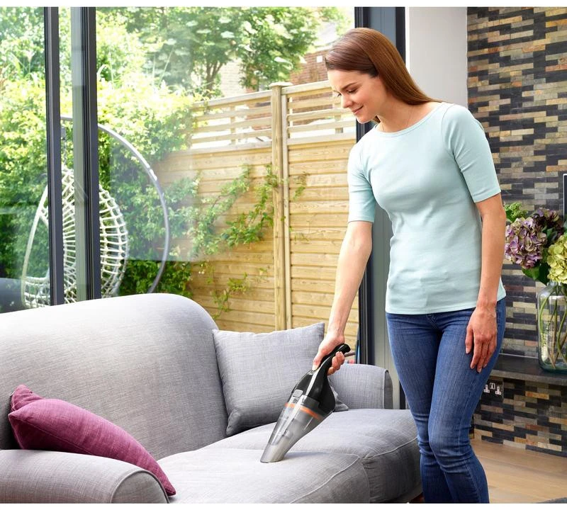 Black & Decker Juodas & Decker | Dulkių siurblys | NVC115BJL | Belaidis | Rankinis | 3,6 V | Juodas