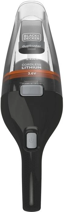 Black & Decker Juodas & Decker | Dulkių siurblys | NVC115BJL | Belaidis | Rankinis | 3,6 V | Juodas