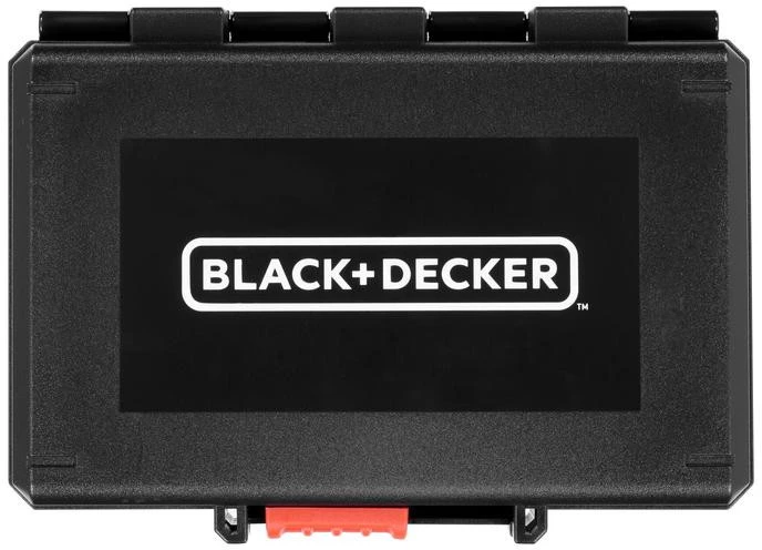 Black & Decker Juodas & Decker Juodas+DECKER Rinkinys AKCESORIÓW 38szt. ...