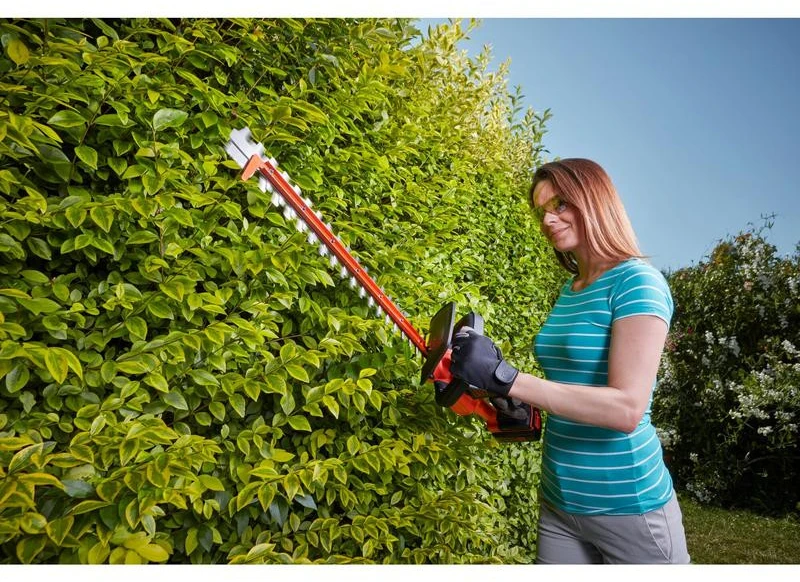 Black & Decker Juodas & Decker Akumuliatorinė gyvatvorių žirklės 55 cm, 36 V, Power Command, Juodas & Decker [BCHTS3625L1-QW] 2,5Ah