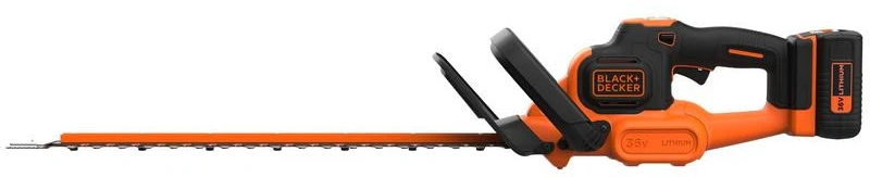Black & Decker Juodas & Decker Akumuliatorinė gyvatvorių žirklės 55 cm, 36 V, Power Command, Juodas & Decker [BCHTS3625L1-QW] 2,5Ah