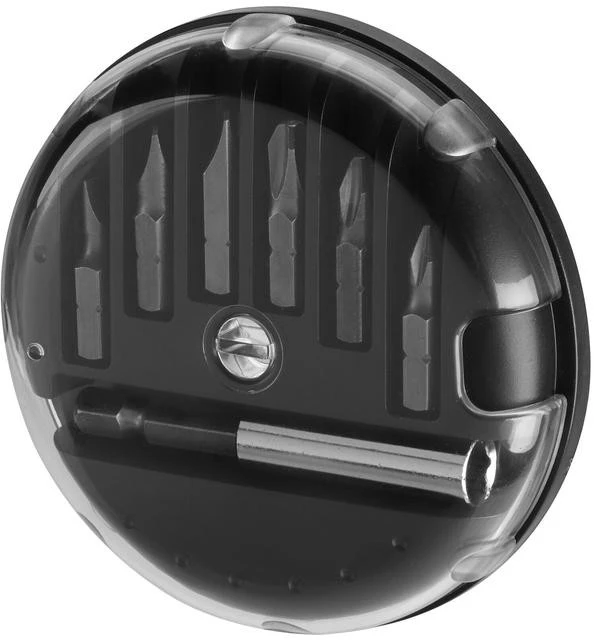 Black & Decker Juodas & Decker Bitų rinkinys Juodas & Decker a7090-xj 7 Dalys Butas pH