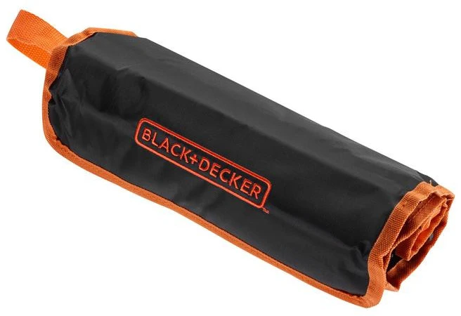 Black & Decker Juodas & Decker Įrankių komplektas Juodas & Decker A7063-QZ; 76 vnt.