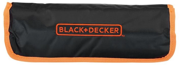 Black & Decker Juodas & Decker Įrankių komplektas Juodas & Decker A7063-QZ; 76 vnt.