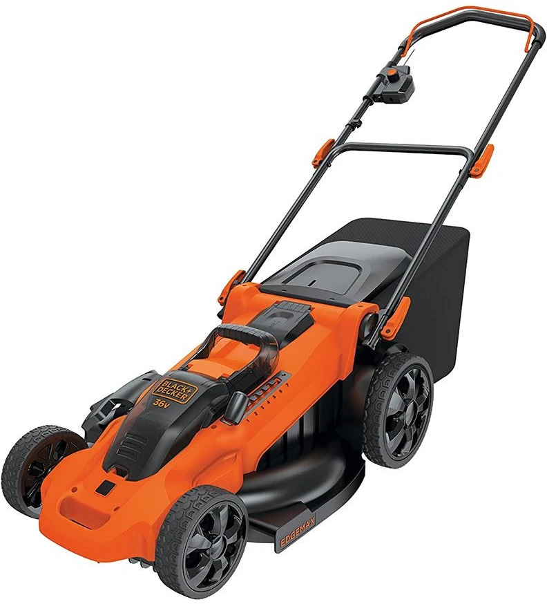 Black & Decker Juodas & Decker Juodas+DECKER KOSIARKA AKU. 2x36V /48cm