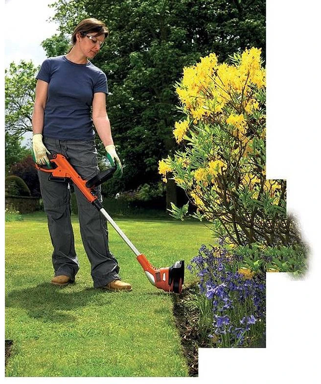 Žoliapjovė-trimeris Black & Decker GLC1823L20, 18V‐23cm, 2,0Ah