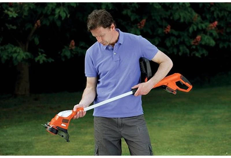 Žoliapjovė-trimeris Black & Decker GLC1823L20, 18V‐23cm, 2,0Ah
