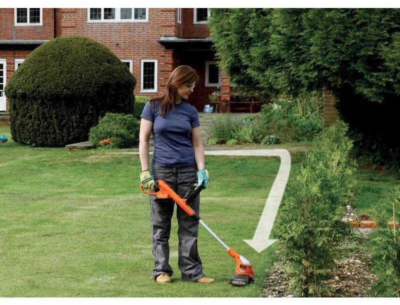 Žoliapjovė-trimeris Black & Decker GLC1823L20, 18V‐23cm, 2,0Ah