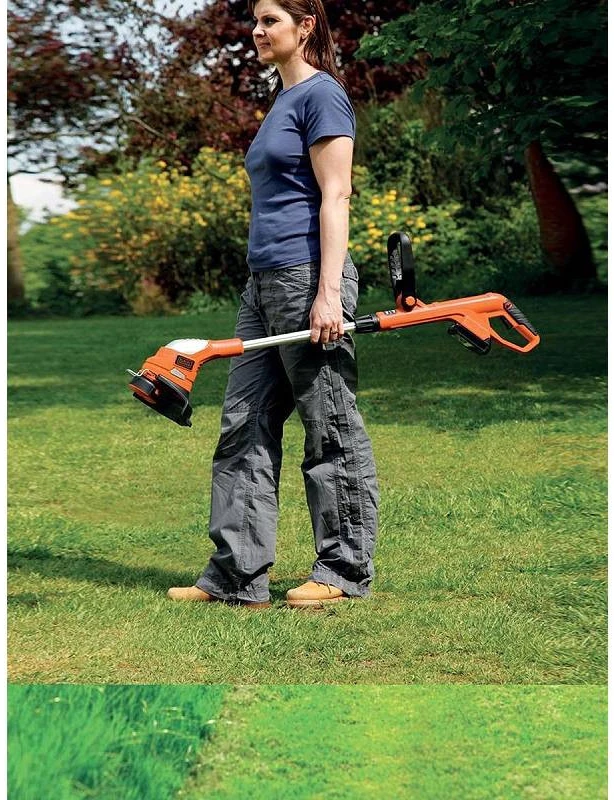 Žoliapjovė-trimeris Black & Decker GLC1823L20, 18V‐23cm, 2,0Ah