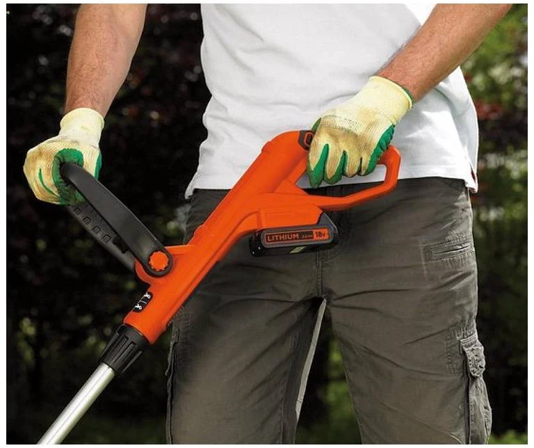 Žoliapjovė-trimeris Black & Decker GLC1823L20, 18V‐23cm, 2,0Ah