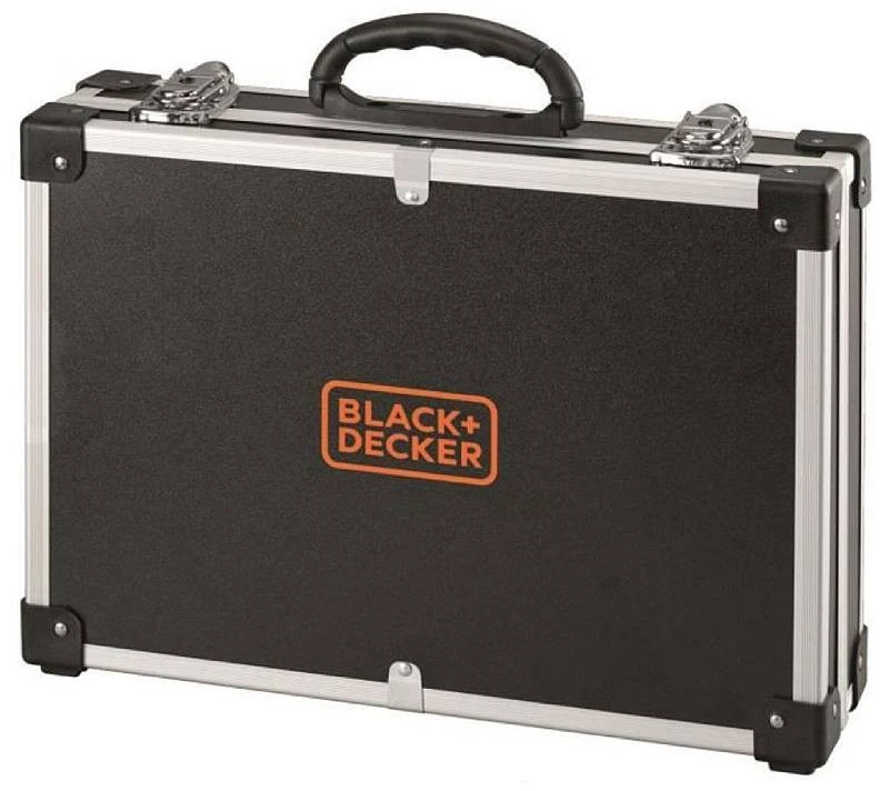 Black & Decker Juodas & Decker Juodas + DECKER 10.8V GRĄŽAS / GRĄŽAS + PRIEDAI 100 vnt.