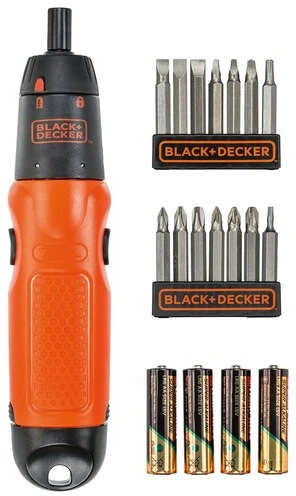 Black & Decker Juodas & Decker A7071 54 el. (A7071)