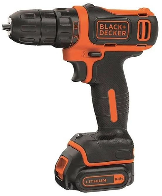 Black & Decker Juodas & Decker Juodas + DECKER 10.8V GRĄŽAS / GRĄŽAS + PRIEDAI 100 vnt.