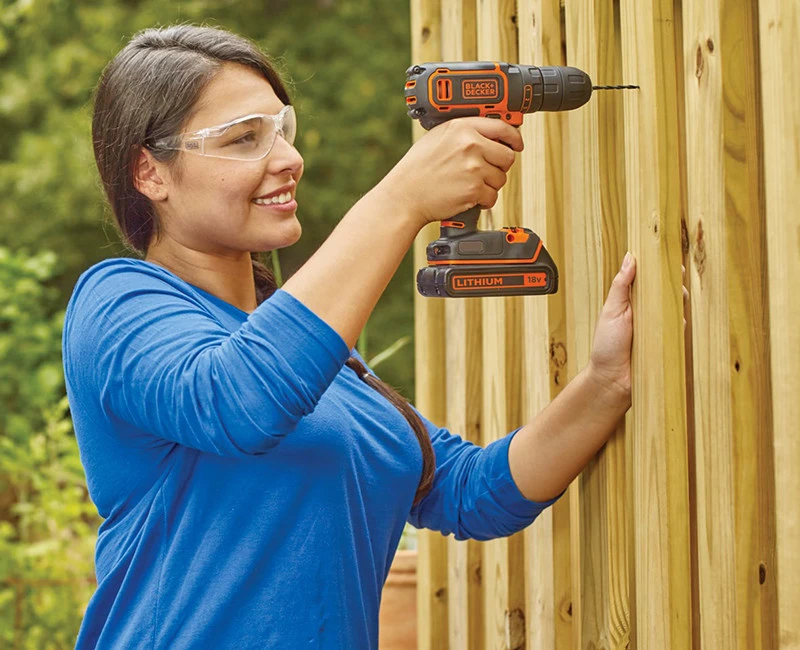 Black & Decker Akumuliatorinis gręžtuvas BDCDC18-QW 18V 1x1.5ah