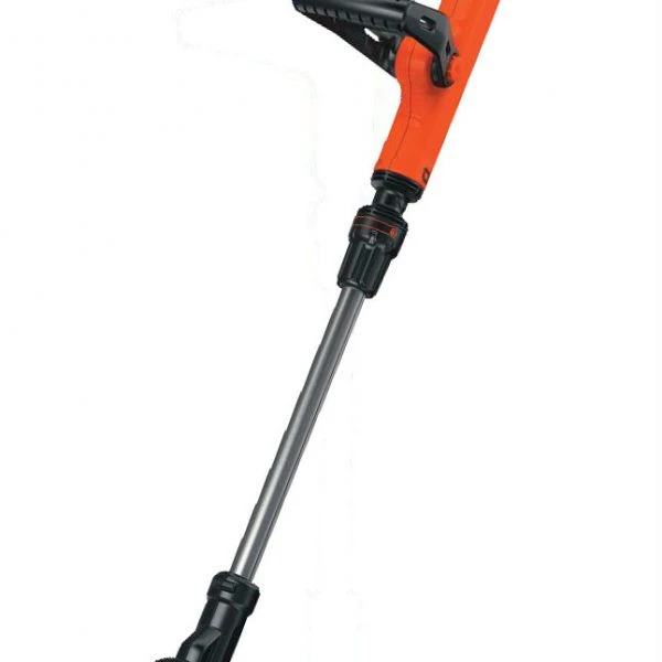 Black & Decker Juodas & Decker Akumuliatorinė žoliapjovė STC1820ESTC1820EPC 18 V 2 Ah 28 cm, Juodas & Decker