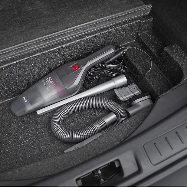 Dulkių siurblys Black & Decker Juodas + DECKER DULKIŲ SIURBIMAS 12V NVB12AV