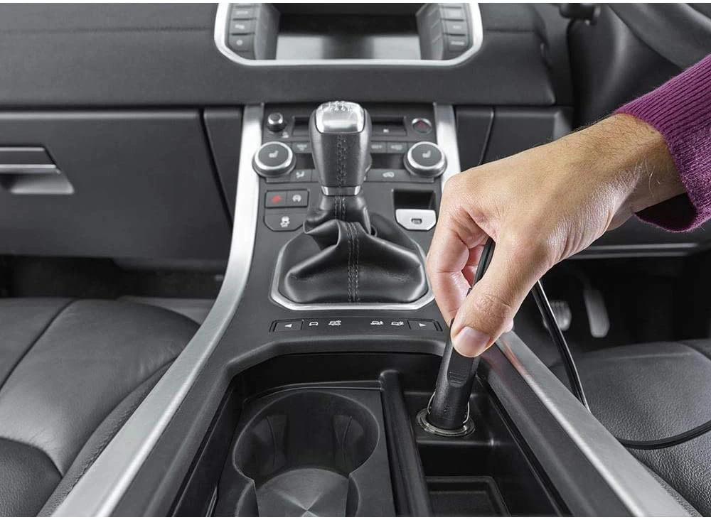 Dulkių siurblys Black & Decker Juodas + DECKER DULKIŲ SIURBIMAS 12V NVB12AV