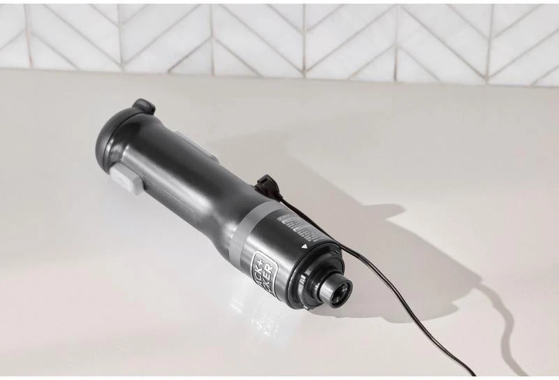 Black & Decker Juodas & Decker BD BLENDER 7,2V 2w1 Juodas BCKM1012KB