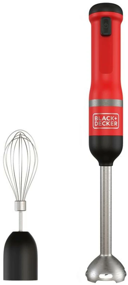 Black & Decker Juodas & Decker BD BLENDER 7,2V 2w1 Raudonas BCKM1012KR