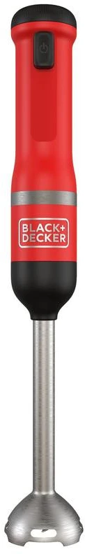 Black & Decker Juodas & Decker BD BLENDER 7,2V 2w1 Raudonas BCKM1012KR