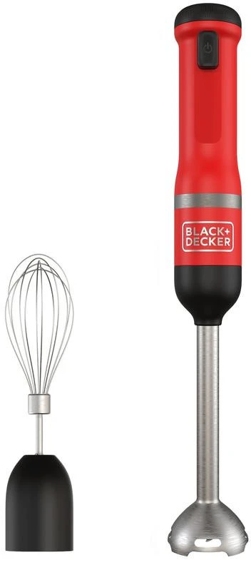 Black & Decker Juodas & Decker BD BLENDER 7,2V 2w1 Raudonas BCKM1012KR