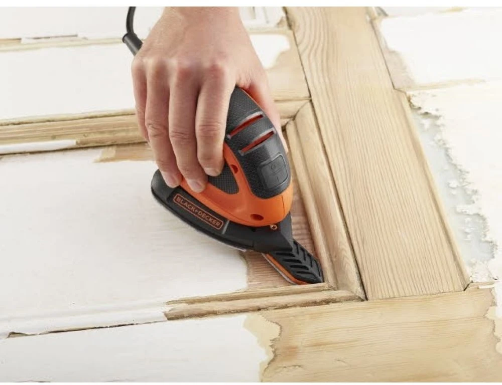 Black & Decker BD MOUSE GRINDER 55W DĖKLAS