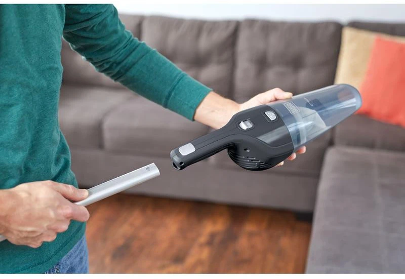 Dulkių siurblys Black & Decker Juodas & Decker Akumuliatorinis siurblys Juodas & Decker NSVA315J-QW
