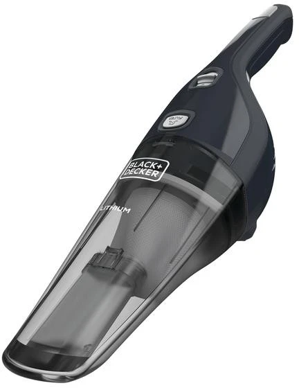 Dulkių siurblys Black & Decker Juodas & Decker Akumuliatorinis siurblys Juodas & Decker NSVA315J-QW