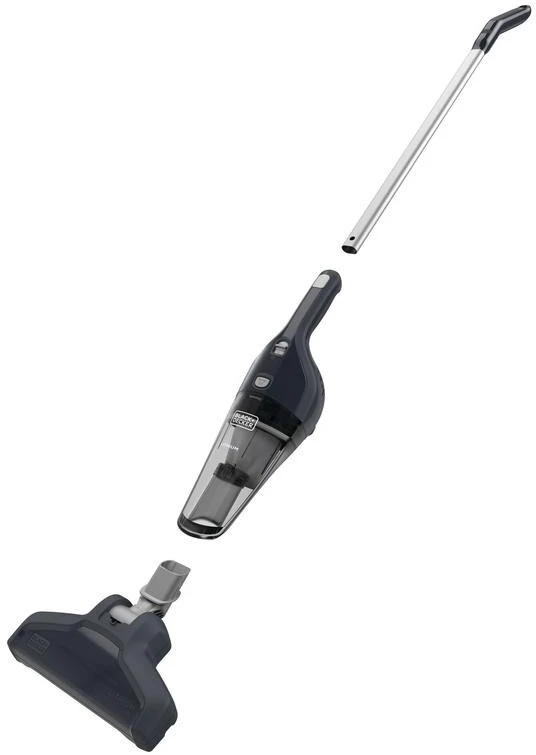 Dulkių siurblys Black & Decker Juodas & Decker Akumuliatorinis siurblys Juodas & Decker NSVA315J-QW