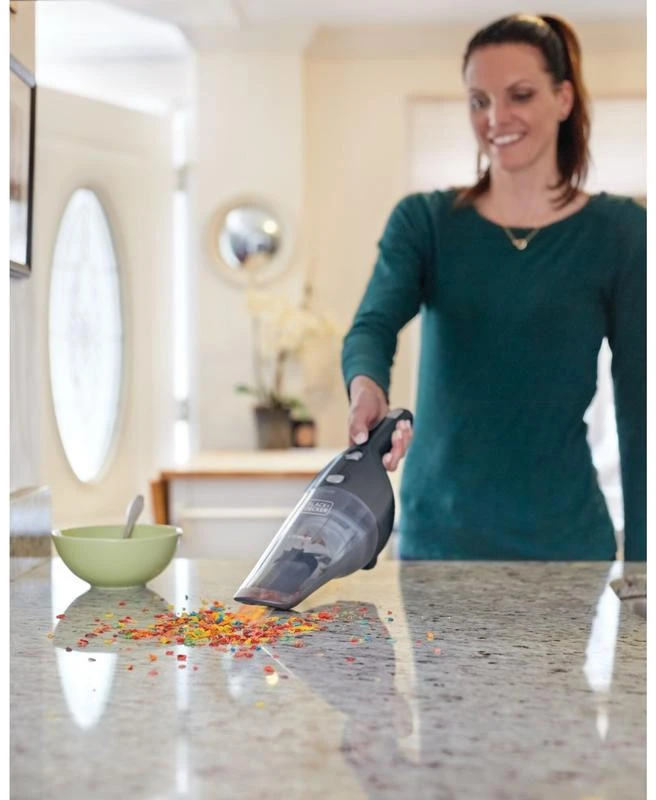Dulkių siurblys Black & Decker Juodas & Decker Akumuliatorinis siurblys Juodas & Decker NSVA315J-QW