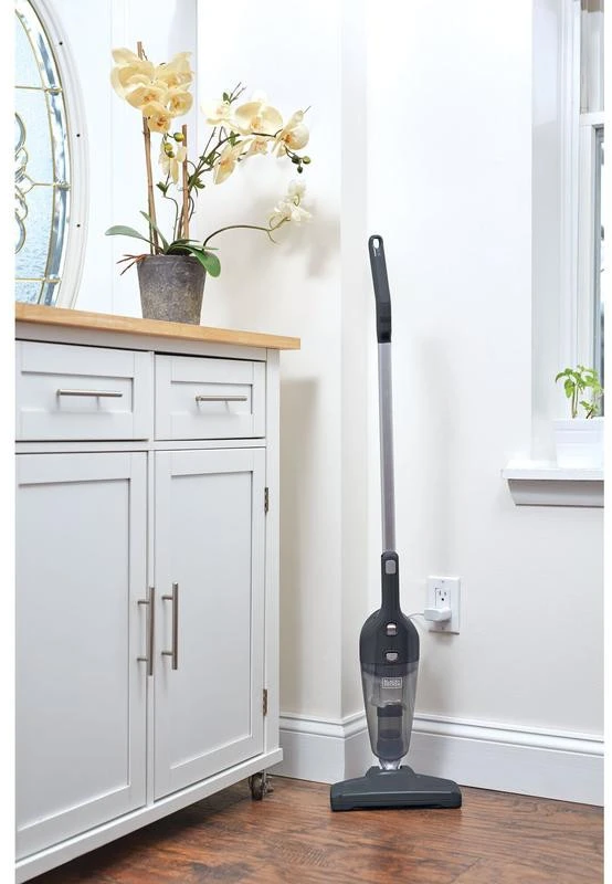 Dulkių siurblys Black & Decker Juodas & Decker Akumuliatorinis siurblys Juodas & Decker NSVA315J-QW