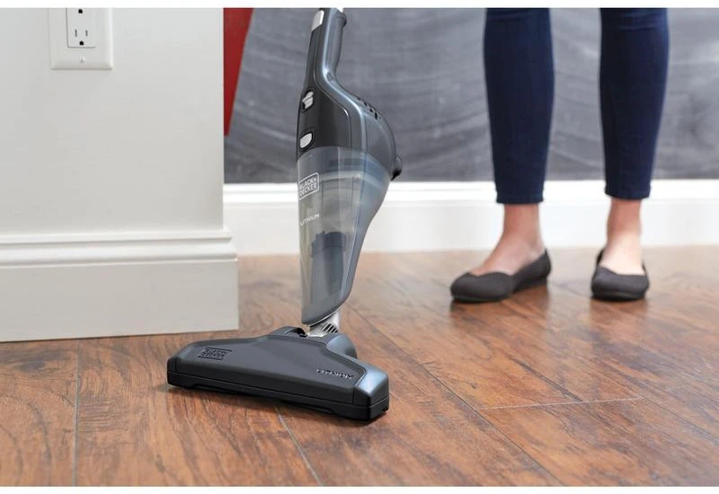 Dulkių siurblys Black & Decker Juodas & Decker Akumuliatorinis siurblys Juodas & Decker NSVA315J-QW