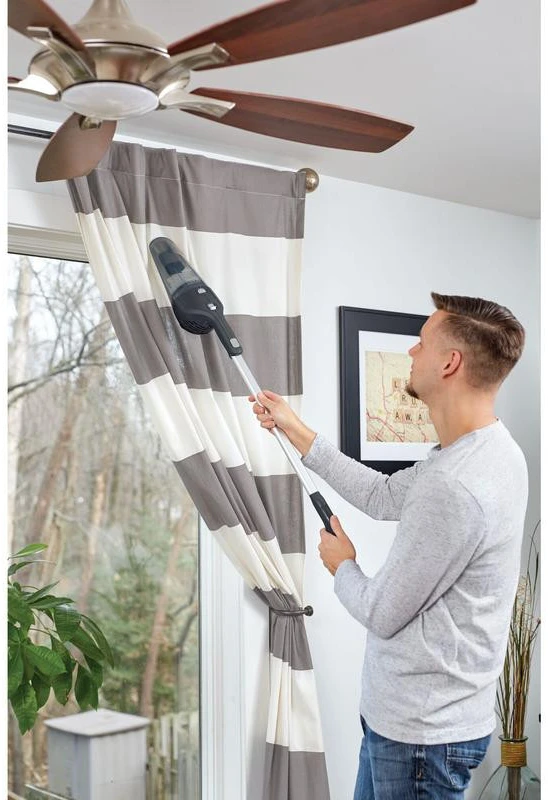 Dulkių siurblys Black & Decker Juodas & Decker Akumuliatorinis siurblys Juodas & Decker NSVA315J-QW