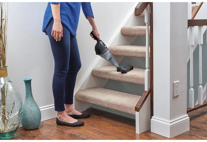 Dulkių siurblys Black & Decker Juodas & Decker Akumuliatorinis siurblys Juodas & Decker NSVA315J-QW