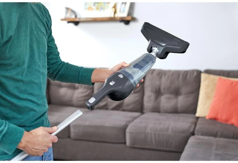 Dulkių siurblys Black & Decker Juodas & Decker Akumuliatorinis siurblys Juodas & Decker NSVA315J-QW
