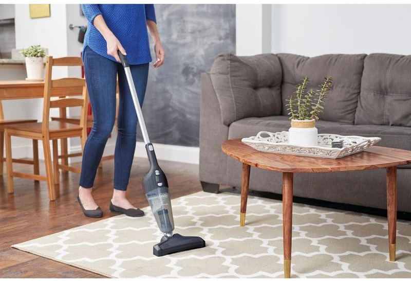 Dulkių siurblys Black & Decker Juodas & Decker Akumuliatorinis siurblys Juodas & Decker NSVA315J-QW