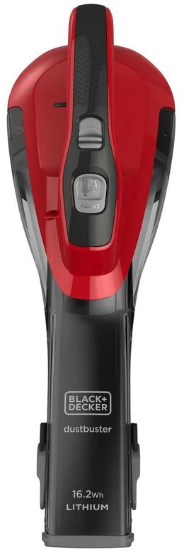 Black & Decker Juodas & Decker Akumuliatorinis siurblys Juodas & Decker DVA315J-QW; 10,8 V; 1x1,5 Ah akum.
