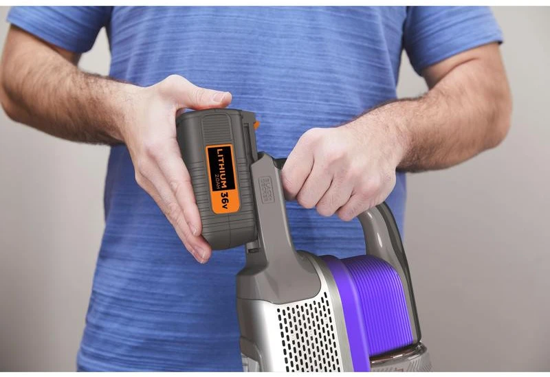 Dulkių siurblys Black & Decker Juodas & Decker BHFEV362DP-QW