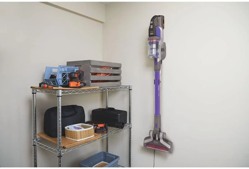 Dulkių siurblys Black & Decker Juodas & Decker BHFEV362DP-QW