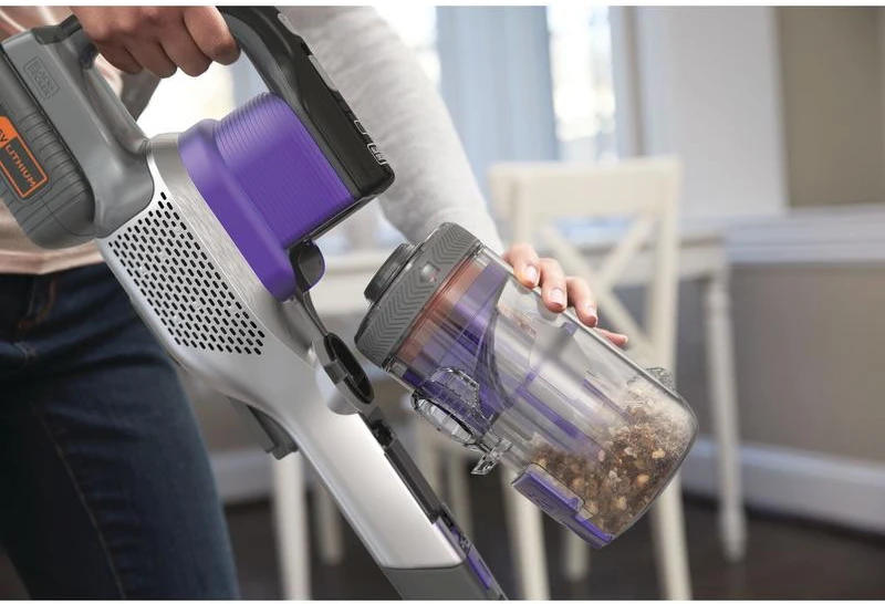 Dulkių siurblys Black & Decker Juodas & Decker BHFEV362DP-QW