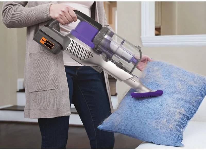 Dulkių siurblys Black & Decker Juodas & Decker BHFEV362DP-QW