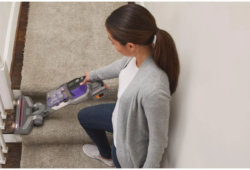 Dulkių siurblys Black & Decker Juodas & Decker BHFEV362DP-QW