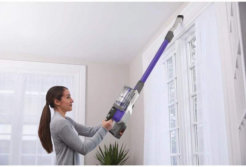 Dulkių siurblys Black & Decker Juodas & Decker BHFEV362DP-QW