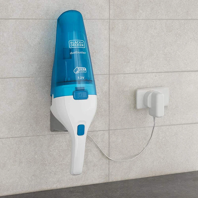 Black & Decker Juodas & Decker Akumuliatorinis cikloninis dulkių siurblys WDC115WA, Juodas & Decker
