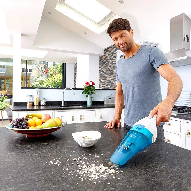 Black & Decker Juodas & Decker Akumuliatorinis cikloninis dulkių siurblys WDC115WA, Juodas & Decker