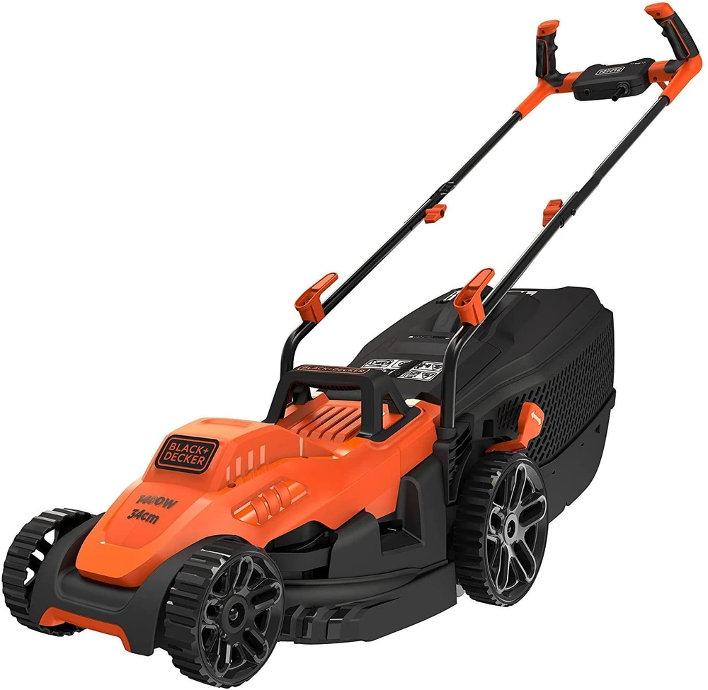 Black & Decker Juodas & Decker Vejapjovė Juodas & Decker BEMW461BH-QS; 1400 W; elektrinė