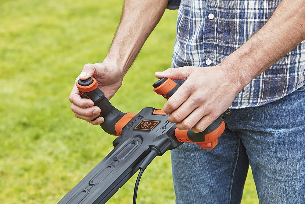 Black & Decker Juodas & Decker Juodas+DECKER elektrinė vejapjovė 1600W/38cm BEMW471ES