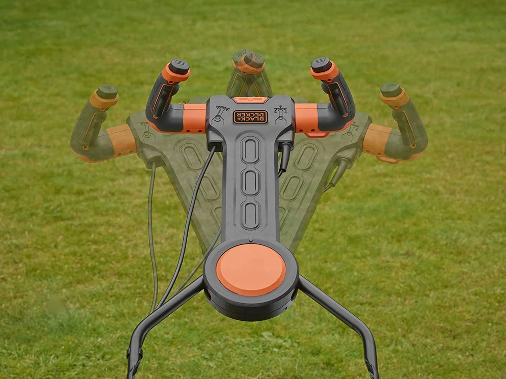 Black & Decker Juodas & Decker Juodas+DECKER elektrinė vejapjovė 1600W/38cm BEMW471ES