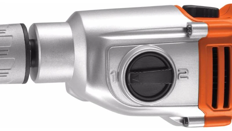 Black & Decker Drill Juodas & Decker KR911K-QS