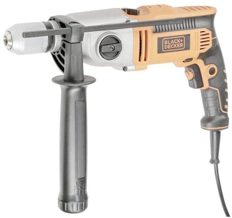 Black & Decker Drill Juodas & Decker KR911K-QS